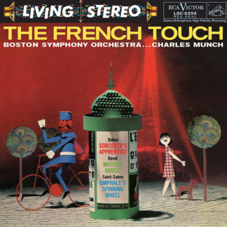 Charles Munch & Boston Symphony Orchestra - The French Touch