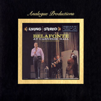 Harry Belafonte - Belafonte At Carnegie Hall