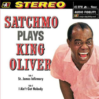 Louis Armstrong - Satchmo Plays King Oliver (12" Single)