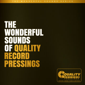 The Wonderful Sounds of Quality Record Pressings