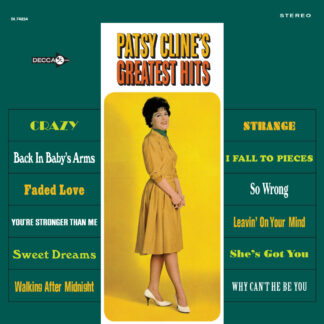 Patsy Cline - Greatest Hits