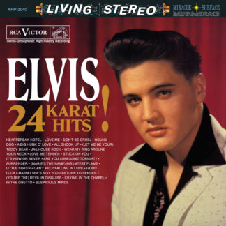Elvis Presley - 24 Karat Hits