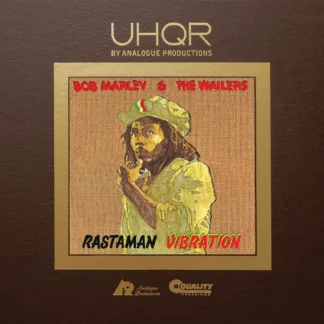 Bob Marley & The Wailers - Rastaman Vibration [UHQR]
