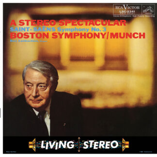 Charles Munch & Boston Symphony Orchestra - Saint Saëns: Symphony No.3 in C minor, Op. 78