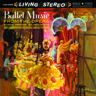 Anatole Fistoulari & Paris Conservatoire Orchestra - Ballet Music From The Opera