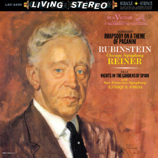 Artur Rubinstein / Fritz Reiner & Chicago Symphony Orchestra - Rachmaninoff: Rhapsody On A Theme