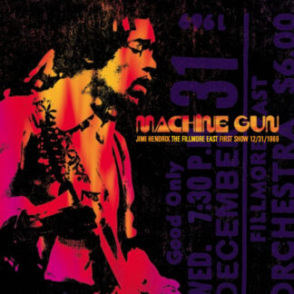 Jimi Hendrix - Machine Gun: The Fillmore East First Show 12/31/1969