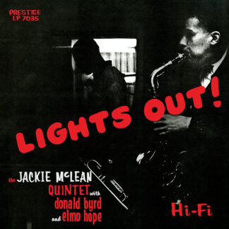 Jackie McLean - Lights Out! [Mono]