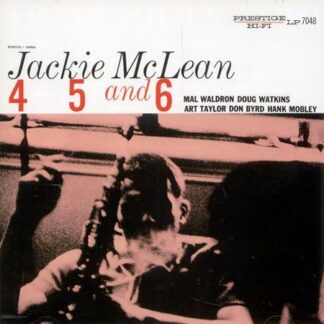 Jackie McLean - 4, 5, and 6 [Mono]