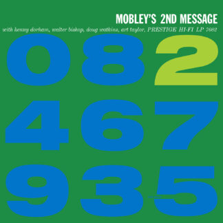 Hank Mobley - Mobley's 2nd Message [Mono]