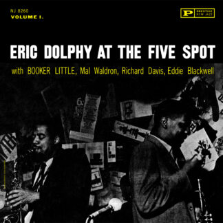 Eric Dolphy - At The Five Spot, Vol. 1