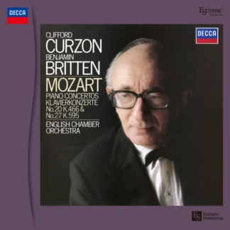 Clifford Curzon / Benjamin Britten & English Chamber Orchestra - Mozart: Piano Concerto No. 20/27