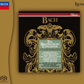 Neville Marriner & Academy of St. Martin In The Fields - Bach: The Brandenburg Concertos
