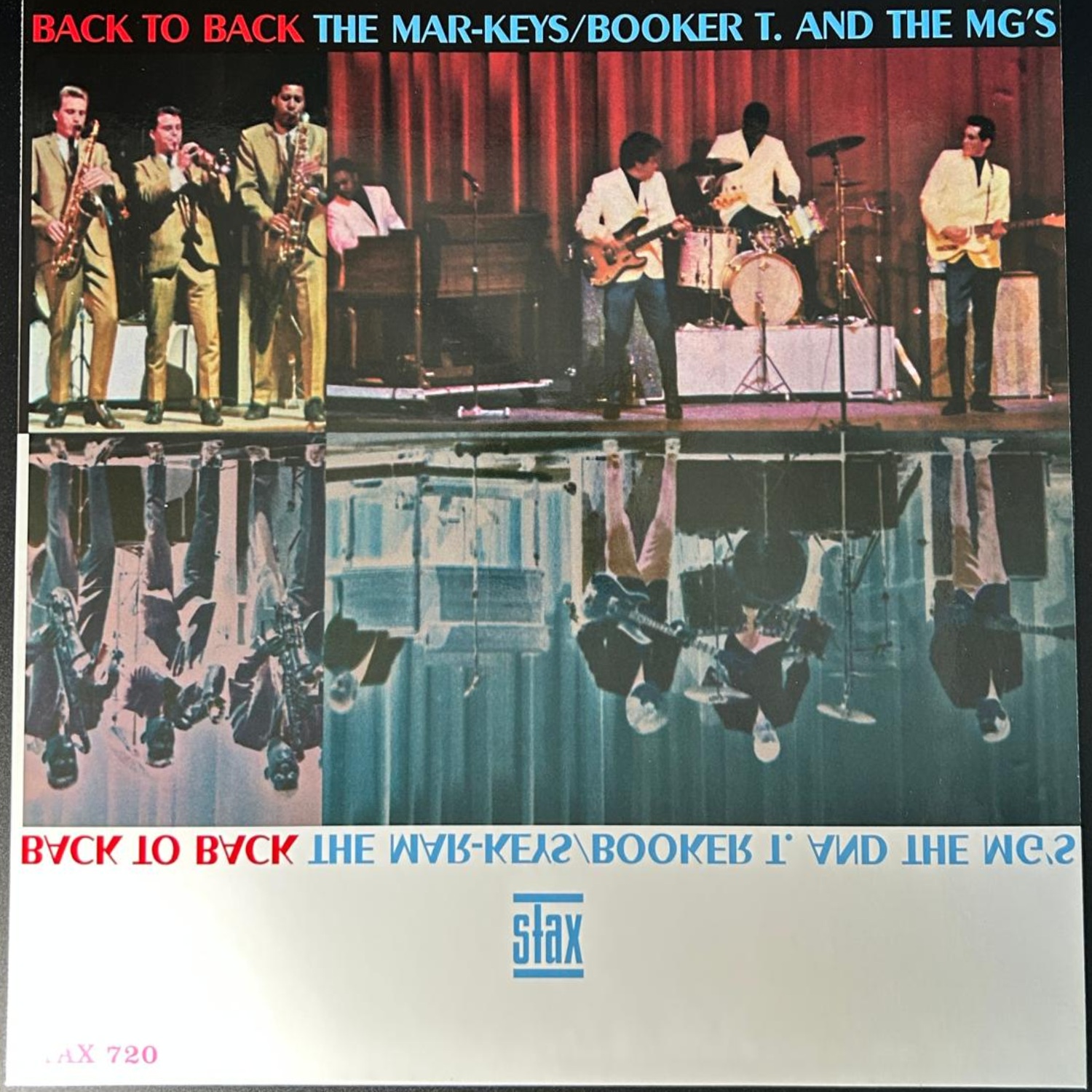 The Mar-Keys / Booker T. And The MG's – Back To Back