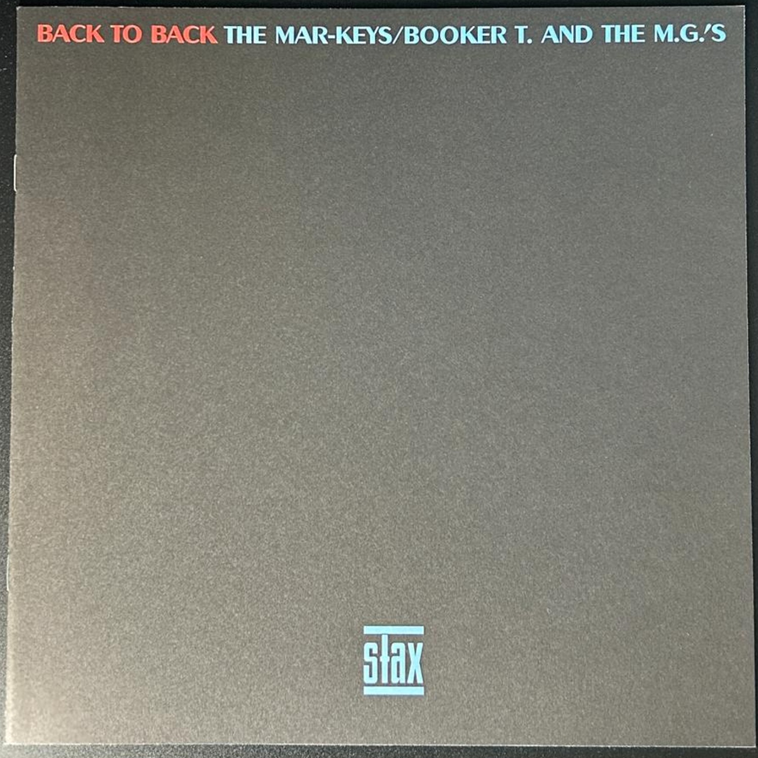 The Mar-Keys / Booker T. And The MG's – Back To Back - Image 3