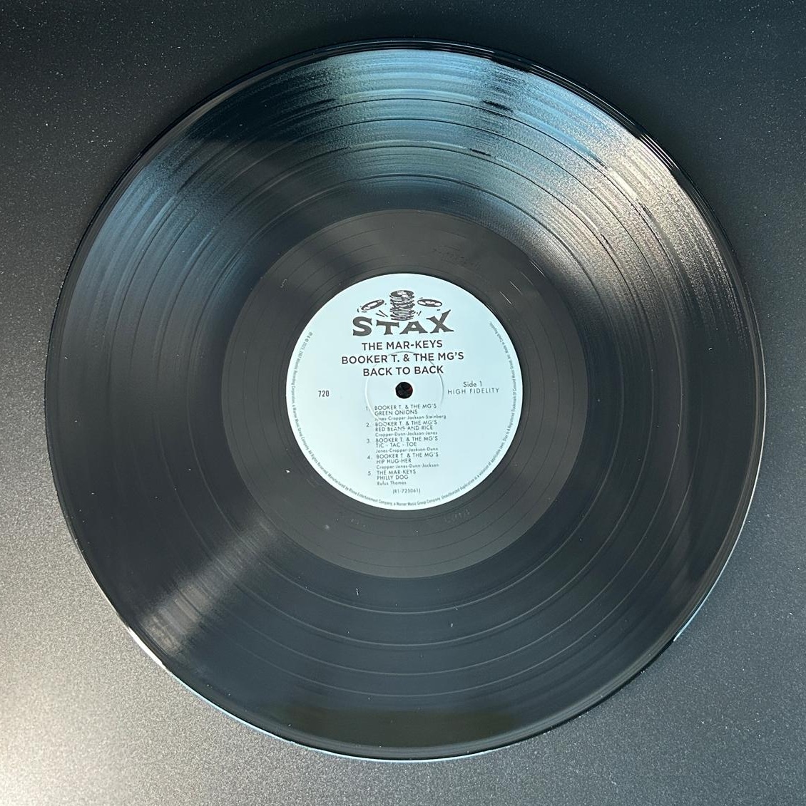 The Mar-Keys / Booker T. And The MG's – Back To Back - Image 4