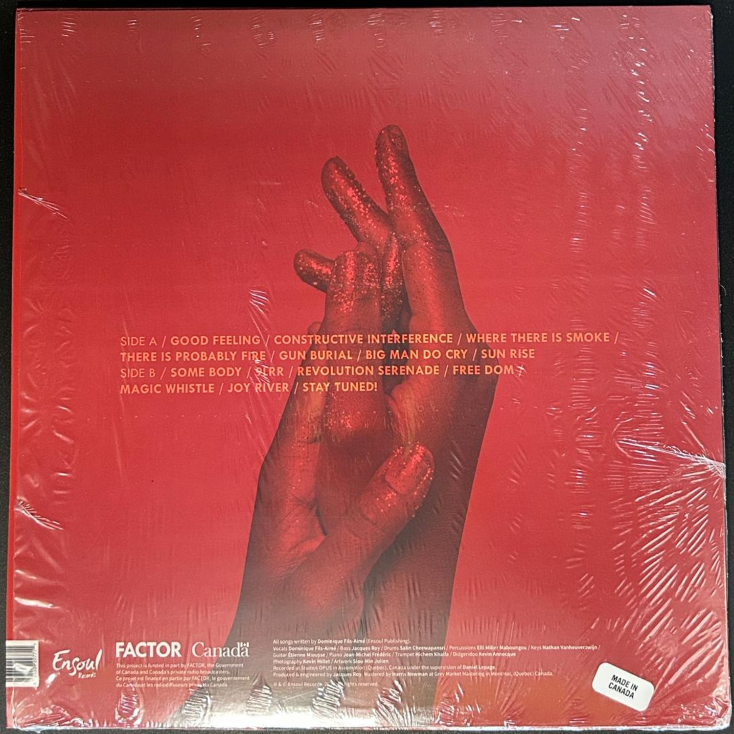 Dominique Fils-Aimé – Stay Tuned! - Image 2