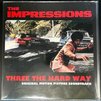 The Impressions – Three The Hard Way (Original Motion Picture Soundtrack)
