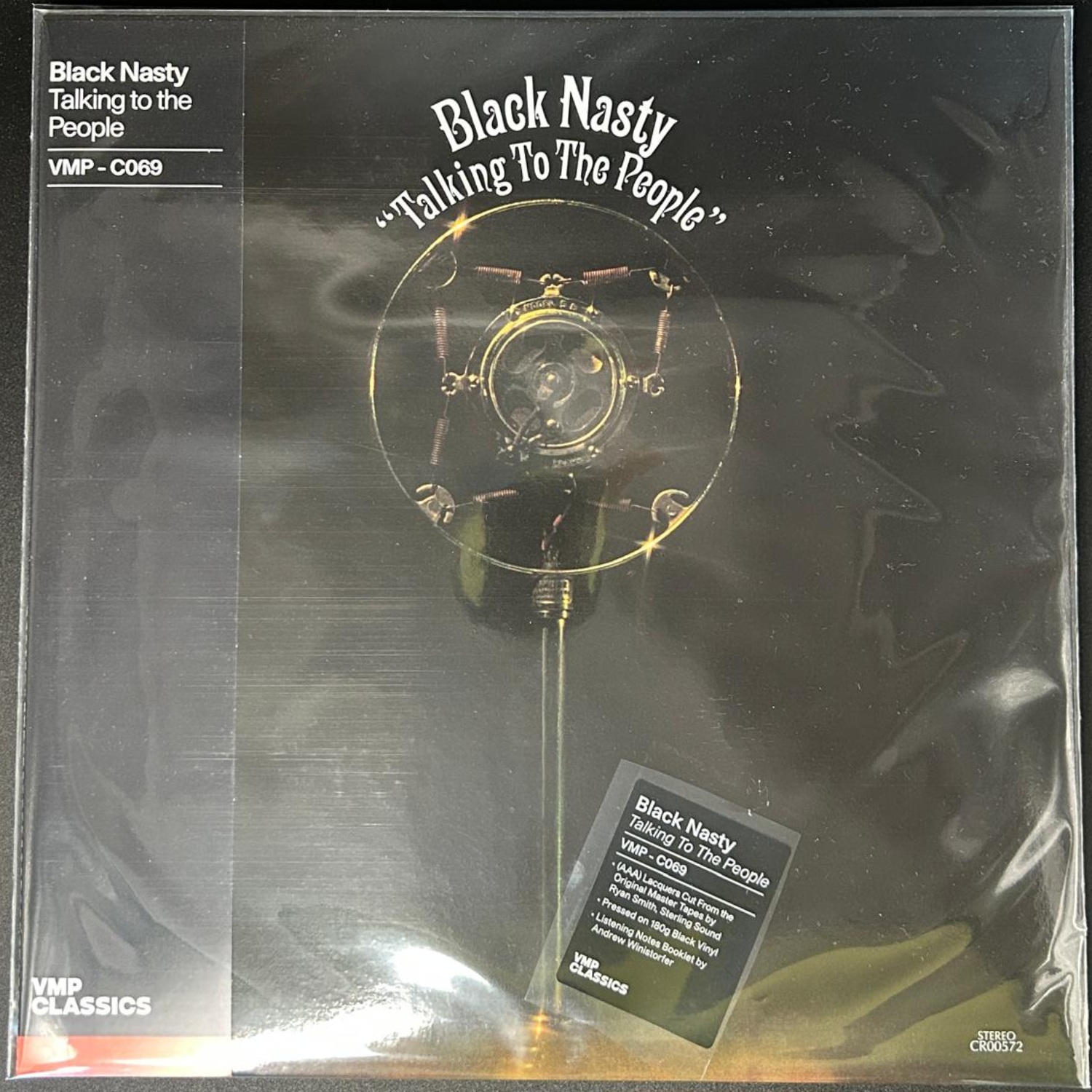 Black Nasty – Talking To The People