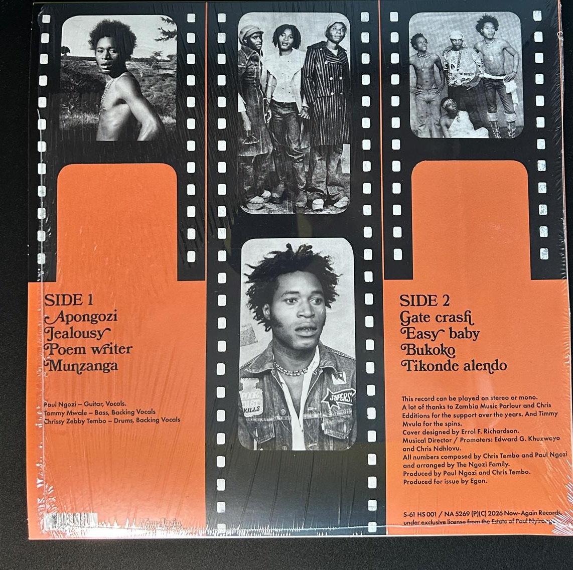 Ngozi Family Featuring Chrissy Zebby Tembo – Gate Crash '78 - Image 2