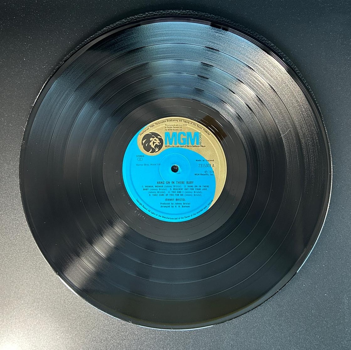 Johnny Bristol – Hang On In There Baby - Image 3