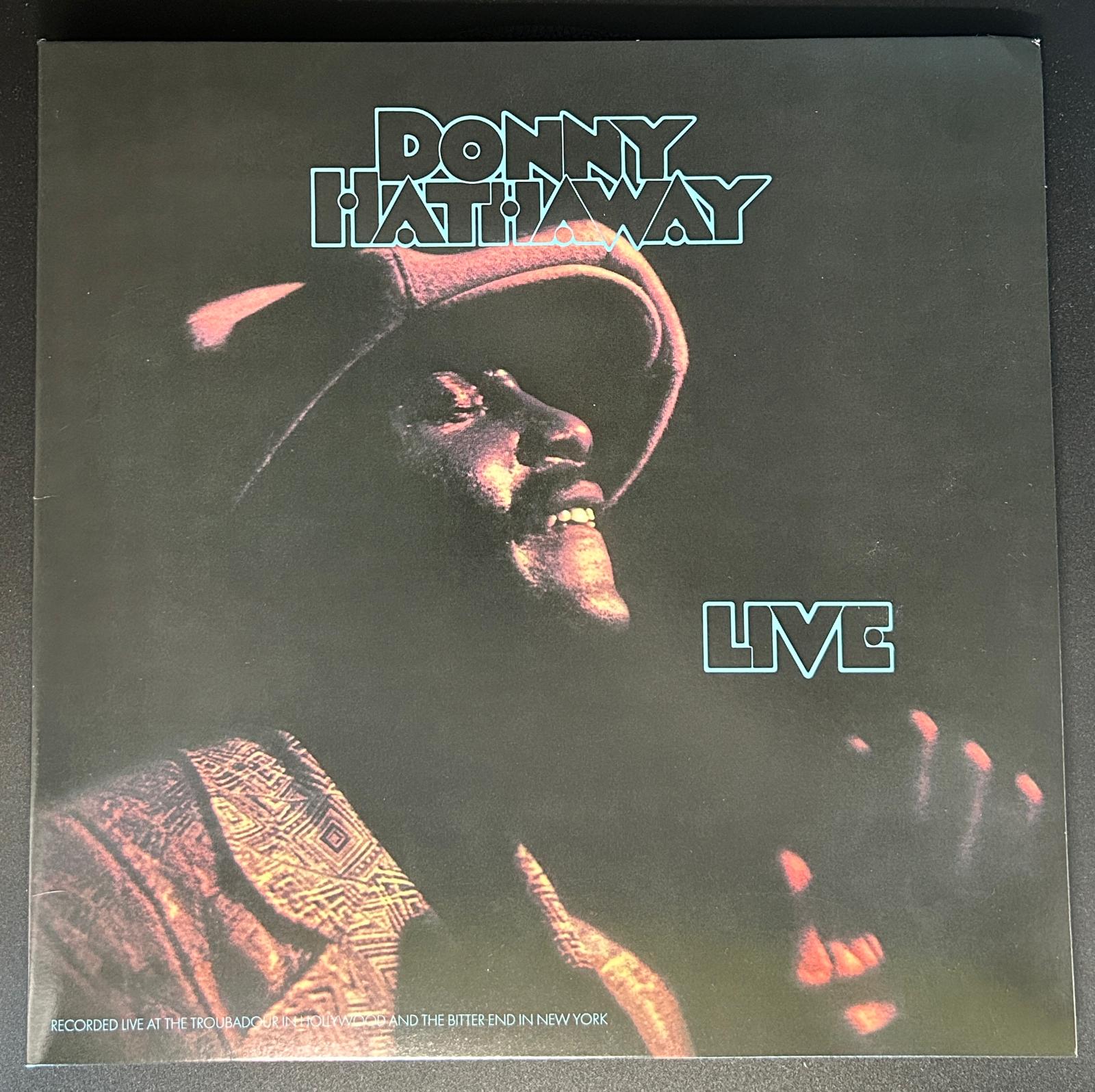Donny Hathaway – Live