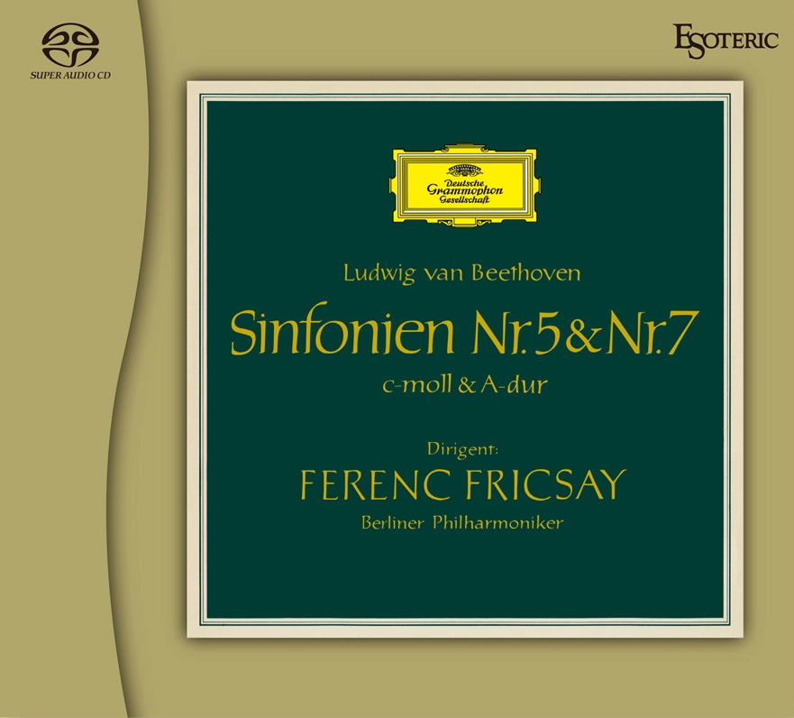 Ferenc Fricsay & Berliner Philharmoniker - Beethoven: Symphonies Nos. 3, 5 & 7