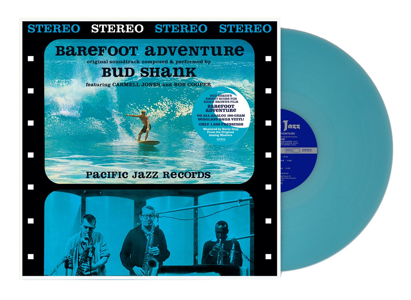 Bud Shank - Barefoot Adventure - Image 2