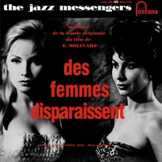 Art Blakey - Des Femmes Disparaissent [10"-version] [Mono]