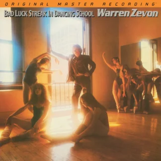 Warren Zevon - Bad Luck Streak in Dancing School